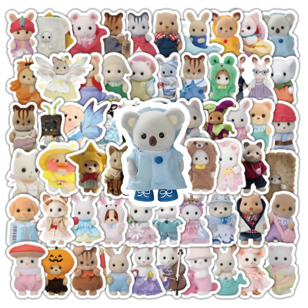 Calico Critters Stickers