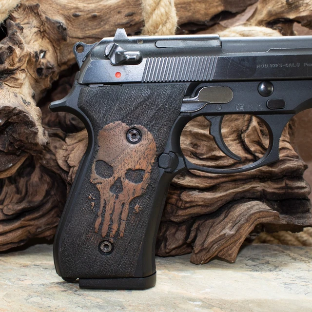 Beretta 92FS custom pistol grips