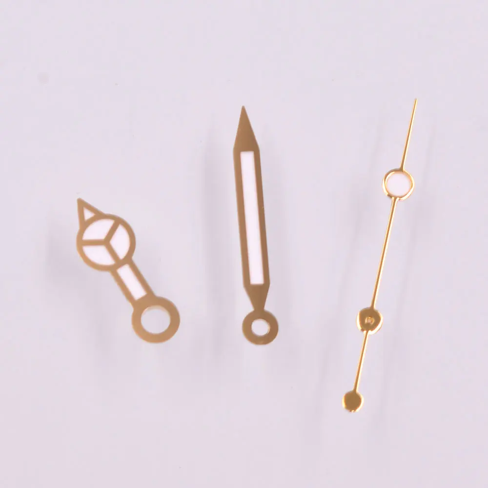 عقارب الساعة المضيئة باللون الأزرق والأخضر تناسب أ...