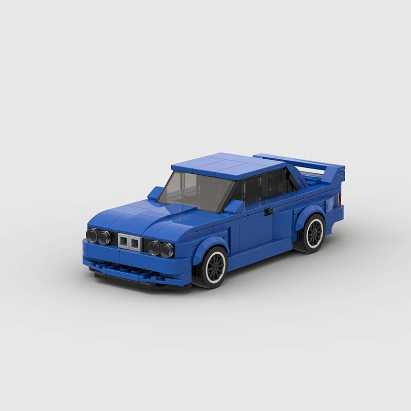 

Гоночный автомобиль MOC Car M3 DTM F1, строительный блок, модель скоростных чемпионов, супер-гонка, кирпич, Рождественский день, подарок, город, технические идеи