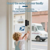 Tuya Zigbee 3.0 Door and Window Sensor Smart Sensor Contact Sensor APP Remote Control SmartLife Work with Zigbee2Mqtt ZHA Alexa - Image 3
