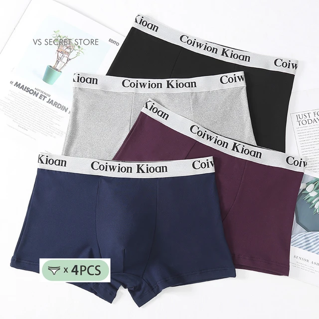 Men Shorts Soft Cotton Men Pack Breathable Men Underwear Starter