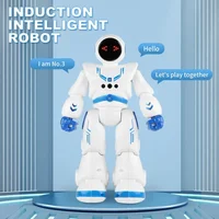 RC Robot Sensing CADY WIDA Intelligent Robo Programing Education Music Dance Robots Auto Follow Gesture Control Toys robots 1