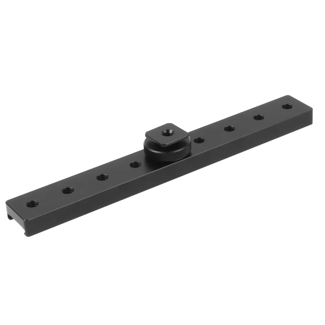 Double Cold Hot Shoe Adapter Mount Extension Holder Video Bracket for Canon for
