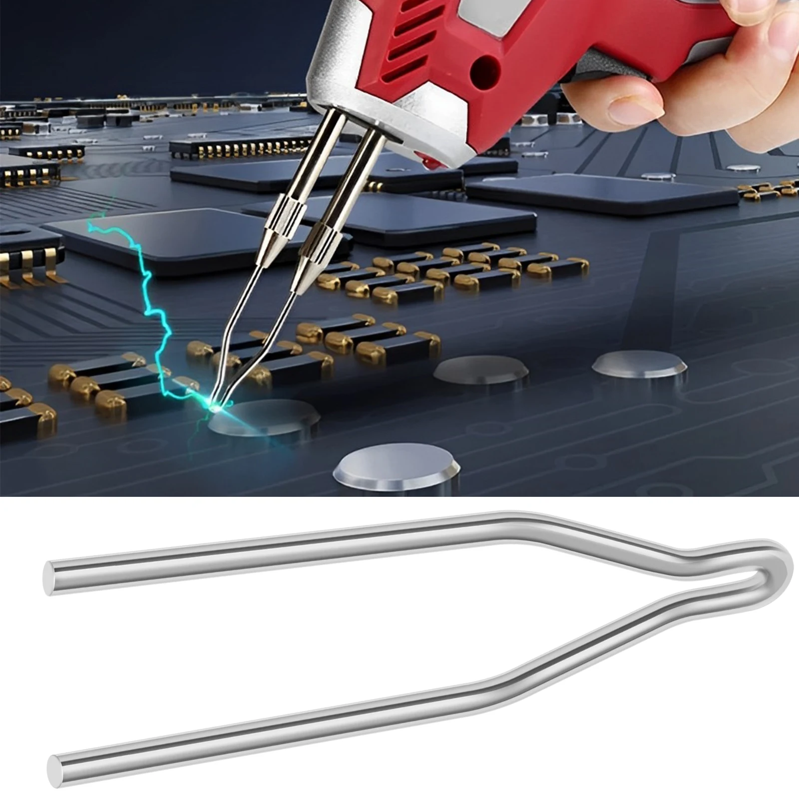 Kit Pulizia Punte Saldatore - 3 Pezzi Con Spugne, Pasta Saldante E Base, Per Elettronica Fai Da Te - Foto 9