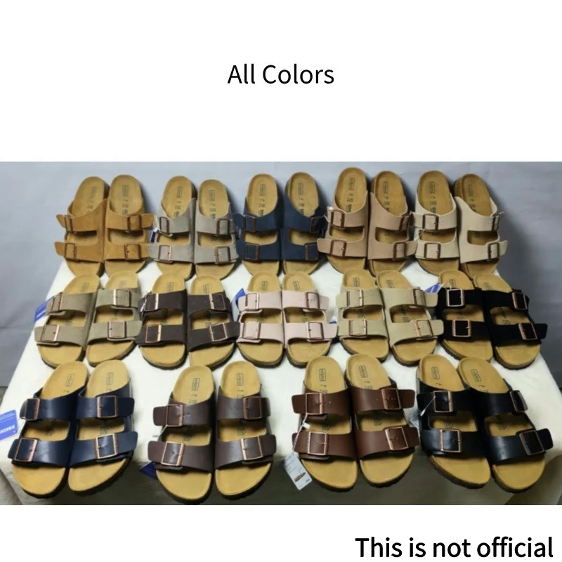 Рисунок 4 - Сандалии с двойной пряжкой для мужчин и женщин