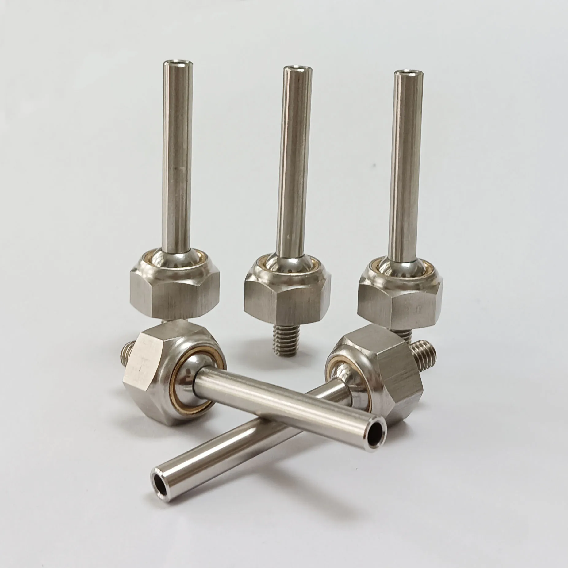 Spraying Nozzle M5 M6 1/8" 1/4" 3/8" Stainless Steel CNC Lathe Tool Tower Spray Water Cooling Adjustable High Pressure Coolant Nozzle