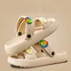 New Trend Cartoon Design Summer Non-slip Soft Sole Slides Lithe Seabeach Sandals Women Casual Slippers Ladies' Home Flip Flops 3