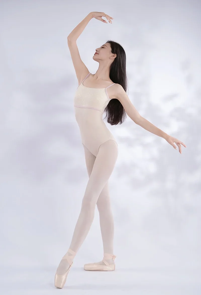 

Балетное танцевальное трико для взрослых Новое Элегантное кружевное тренировочное командное гимнастическое танцевальное Боди женское высококачественное балетное трико для йоги