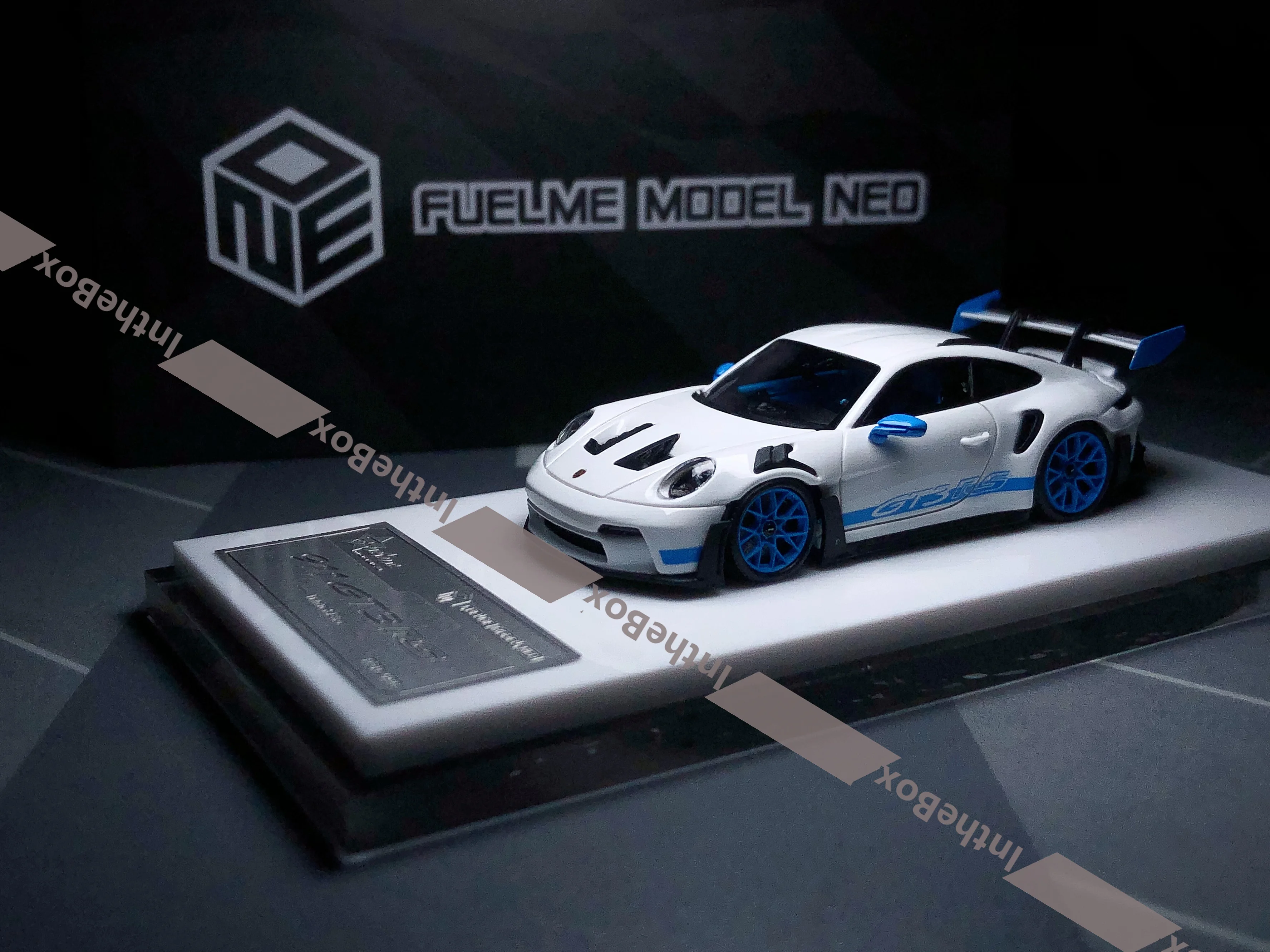 Fuelme 1:64 Lamborghini Diablo GTR resin simulation car model