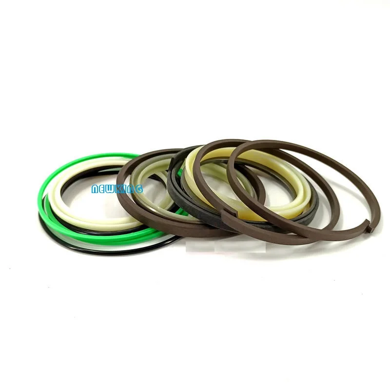 

New arrive cylinder seal kit oil sealing kit arm hydraulic seals for SH120-3 High-quality excavator O-ring