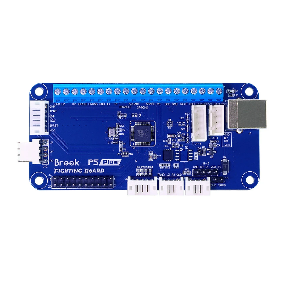 Brook P5 Plus Fighting Board＆ケーブル S994237a4c2484553b0fda56e043ad