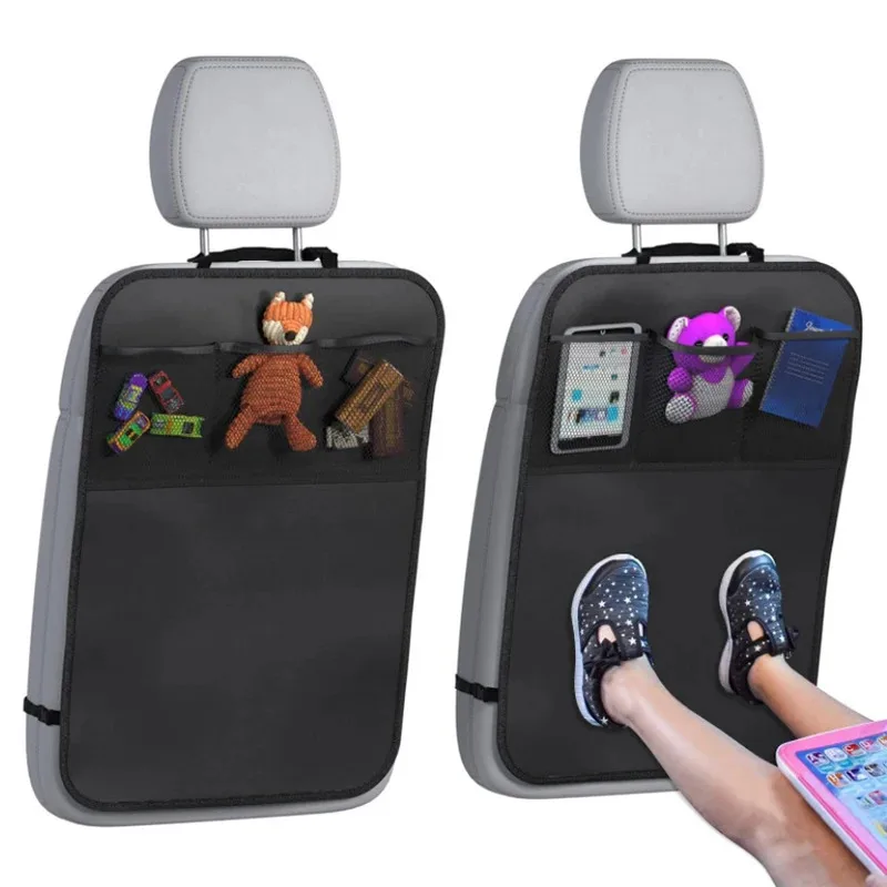 Copertura protettiva per schienale per seggiolino auto per bambini Bambini Baby Anti fango Sporco Coprisedile per auto Anti kick Mat Coprisedile Accessori per auto - Image 3