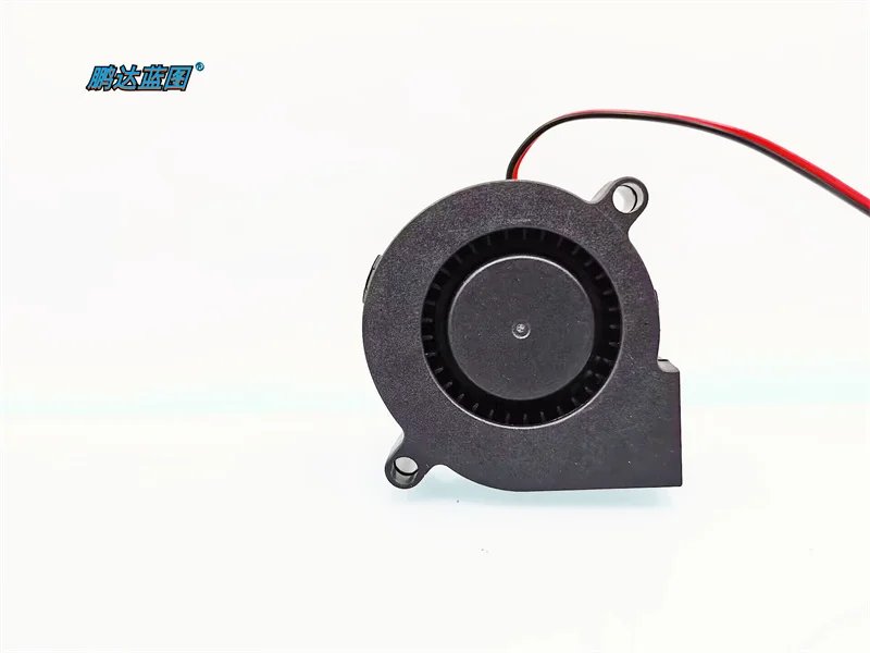 Special mute 5015 turbo blower 12V 0.06A 5CM humidifier centrifugal side air outlet cooling fan50*50*15MM aokin 5015 fan 12v 24v for anet a8 a6 dc cooling fan ultra quiet oil bearing about 7500 rpm turbo fan for 3d printer 5015 blower