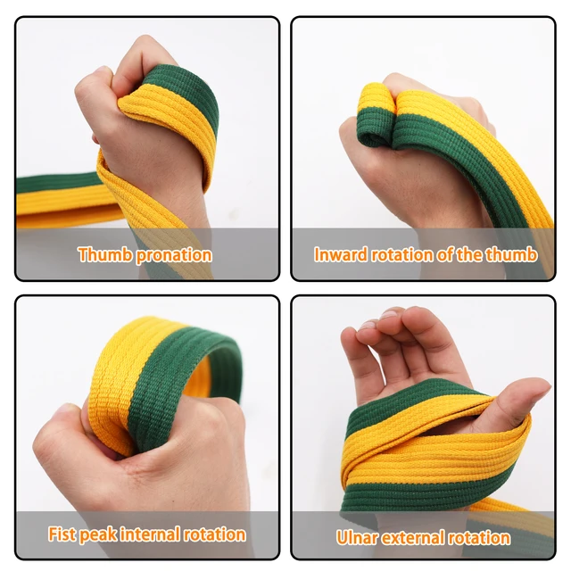 Arm Wrestling Pronation Belt Strap- 79" Durable Non-Slip Strap  for Pronation Forearm Strength Training 4