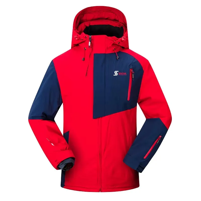 Men Winter Outdoor Ski Jackets Male Windproof Waterproof Skiing Snowboarding Jackets Sports Ski Coats Thick Warm Equipment winter jacket ski jacket men snow jumpsuit