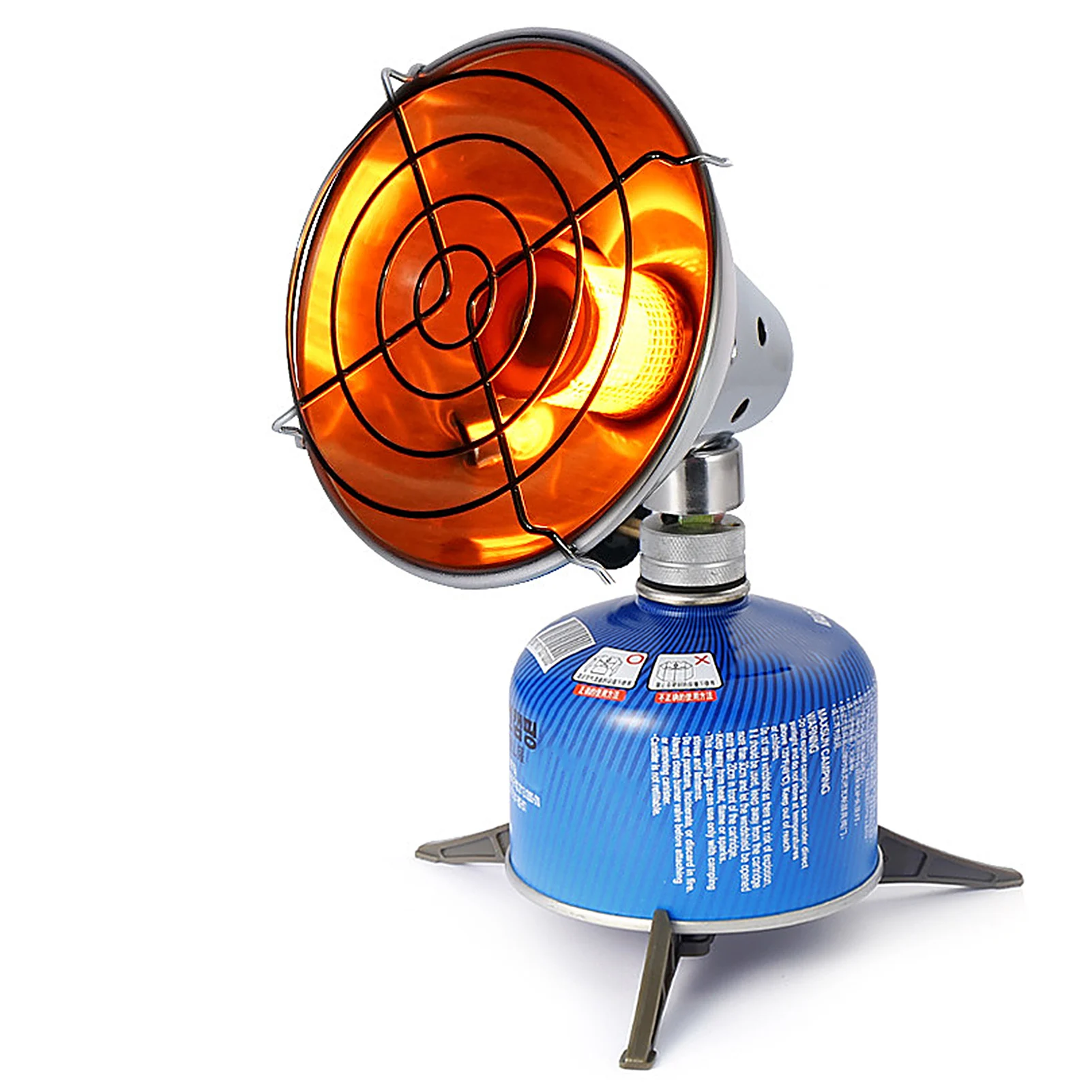 Camping Heaters Warmer Heating Stove Portable Gas Heater