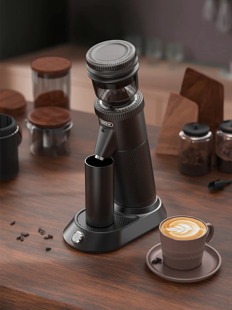 HiBREW G5 48mm Conical Burr Electric Coffee Grinder Compact Portable Coffee Bean Mill Kitchen for Espresso Turkish Coffee 2