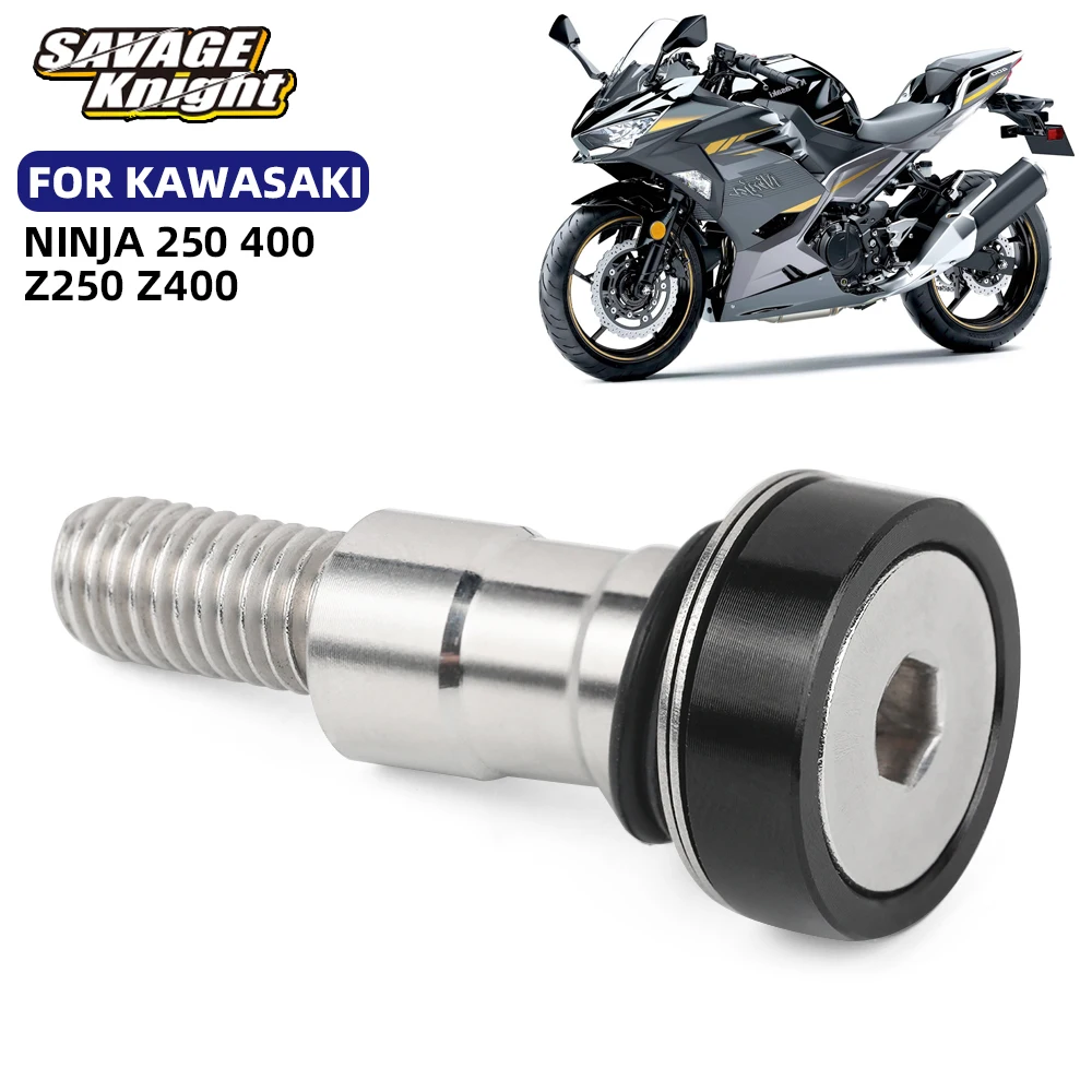 Levier De Vitesse Moto Kawasaki Z250 Z400 Ninja 250 400 (2018-2023) - Remplacement Direct Plaque Fer 6mm
