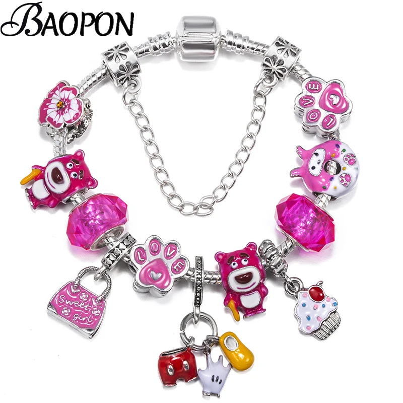 Pulsera De La Amistad Chapada En Plata Con Detalle De Circonita En Forma De Estrella Y Bolsa De Regalo De Asos Design