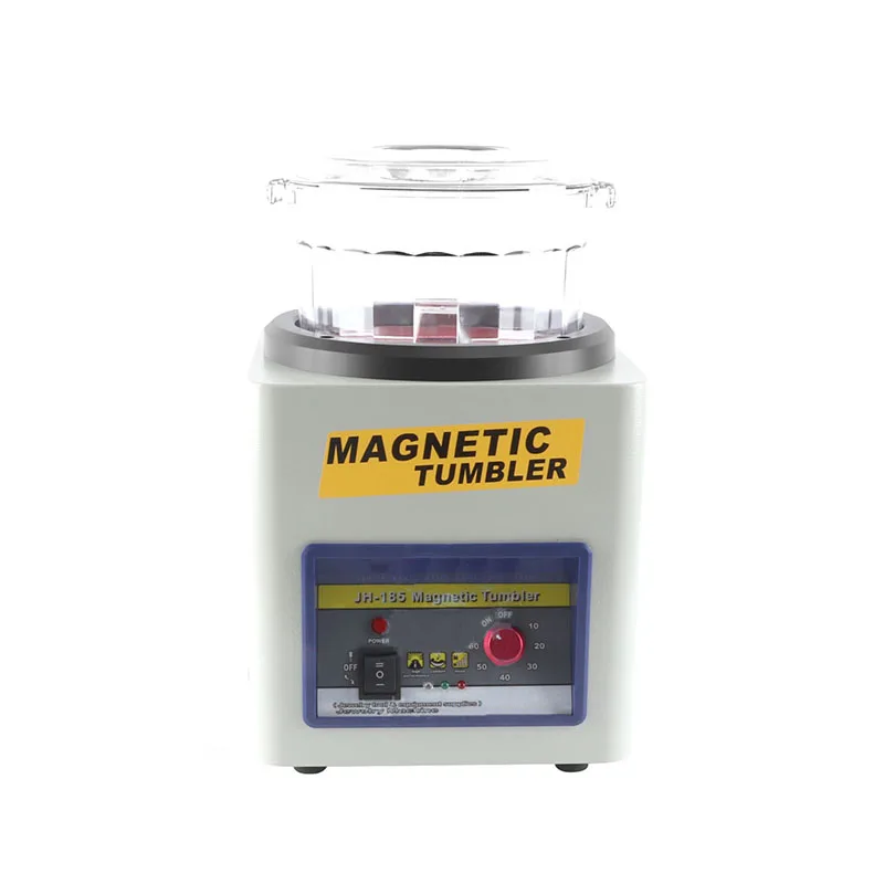 Magnetic Polishing Machine Electric Cleaning Polishing Magnetic Deburring Equipment Jewellery jewelry Magnetic Polishing Machine 4
