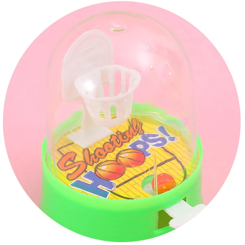 Mini Shooting Machine Children's Toys Finger Shot Basketball Kid's Puzzle Parent Child Interactive Games Toys Detachable Housing