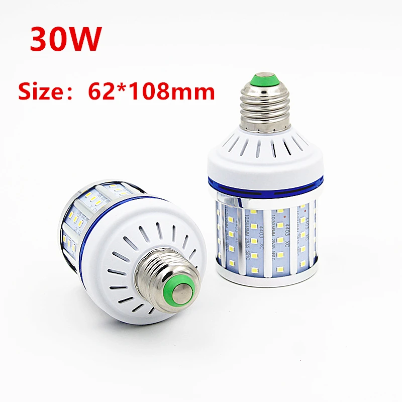 30W 60W 80W 100W 150W 200W 250W Corn Bulb Aluminum Lamp E27 E26 B22 E39 E40 LED S9942aec2284c43be96da99e3f0b30b148
