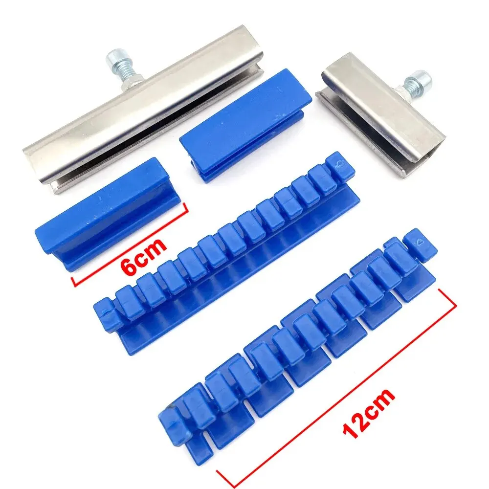 Kit Universale Linguette PDR In Nylon Da 6 Pezzi: Strumenti Per Riparare Ammaccature Auto Senza Vernice