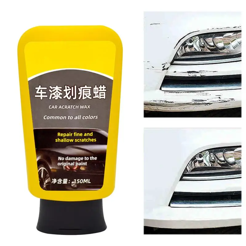 

Paint Scratch Remover Wax 150ml Paint Wax Scratch Polishing Cream Car Body Cleaning Products For SUV Trucks Minivan Off-Road