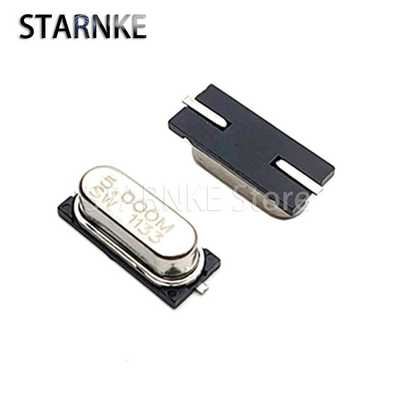 20PCS Quartz Crystal Oscillator HC-49SMD 5.000M SMD 49SMD 5M 5MHZ