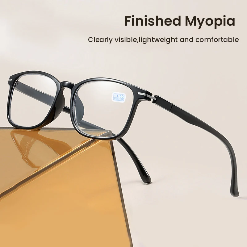 Lunettes de myopie hommes femmes Prescription lunettes myopes TR90