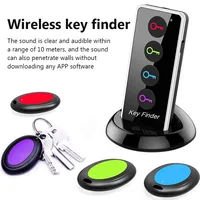 New 4-in-1 Wireless Key Finder Home Anti-loss Devices Mobile Phone Finders Multi Function Key Locator Tracker for Child Pet - Image 2