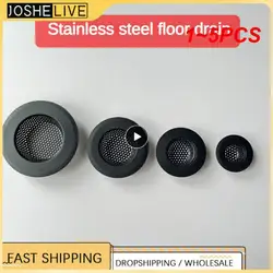 Filtre d'évier en métal pour la cuisine, piège à mailles en acier inoxydable, attrape-cheveux, bouchon, crépine de vidange de sol, trou de vidange pour la cuisine, HOT