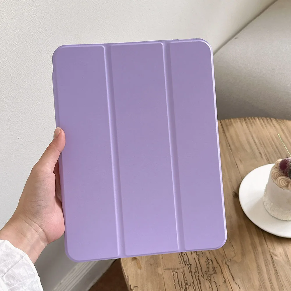 Premium Triple Fold iPad Cover with Multi-Device Compatibility
