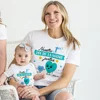 Personalized Our First Mother's Day Family Matching Clothes Custom Name Baby Romper Mothers Day Outfit Mom Shirt Infant Bodysuit 1
