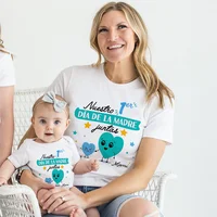 Personalized Our First Mother's Day Family Matching Clothes Custom Name Baby Romper Mothers Day Outfit Mom Shirt Infant Bodysuit 1