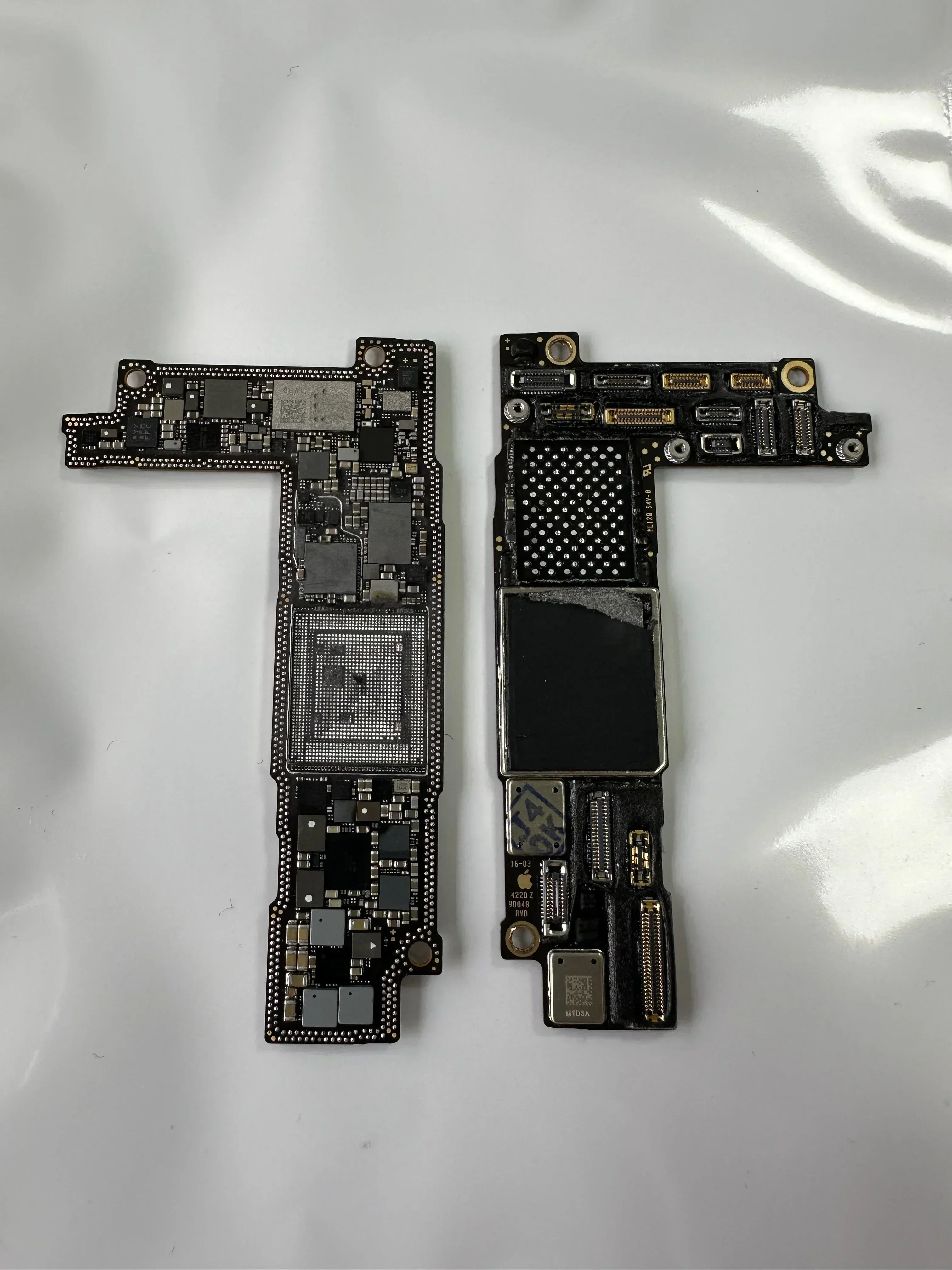 マザーボード iPhone22 CNCカットマザーボード,iPhone12 pro max 4g 5g用ロジックボード,cpu