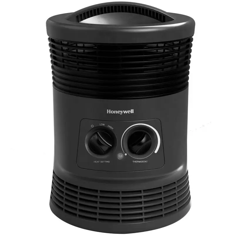 

360° Surround Fan Forced Heater, , Black, HHF360V