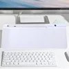Desktop Whiteboard Storage Writing Board Tempered Glass Portable Desk Work Reminder Board Storage Message Board 4