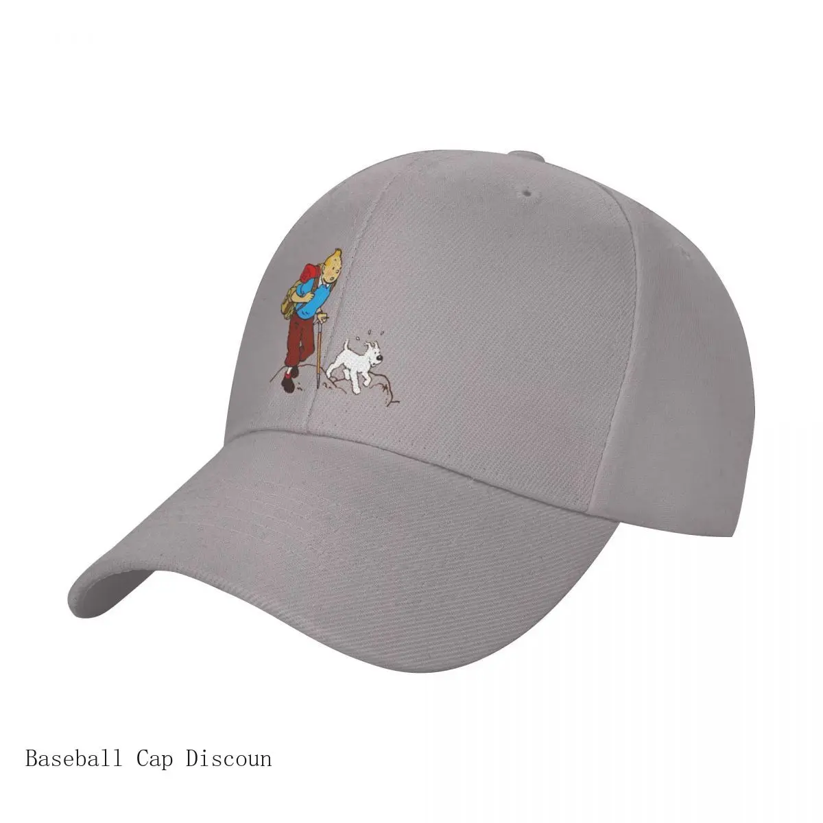 

Tin tin and dog 89 Cap Baseball Cap Military cap man rave Man hat Women's BEST