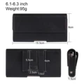 6.1-6.3 inch Balck