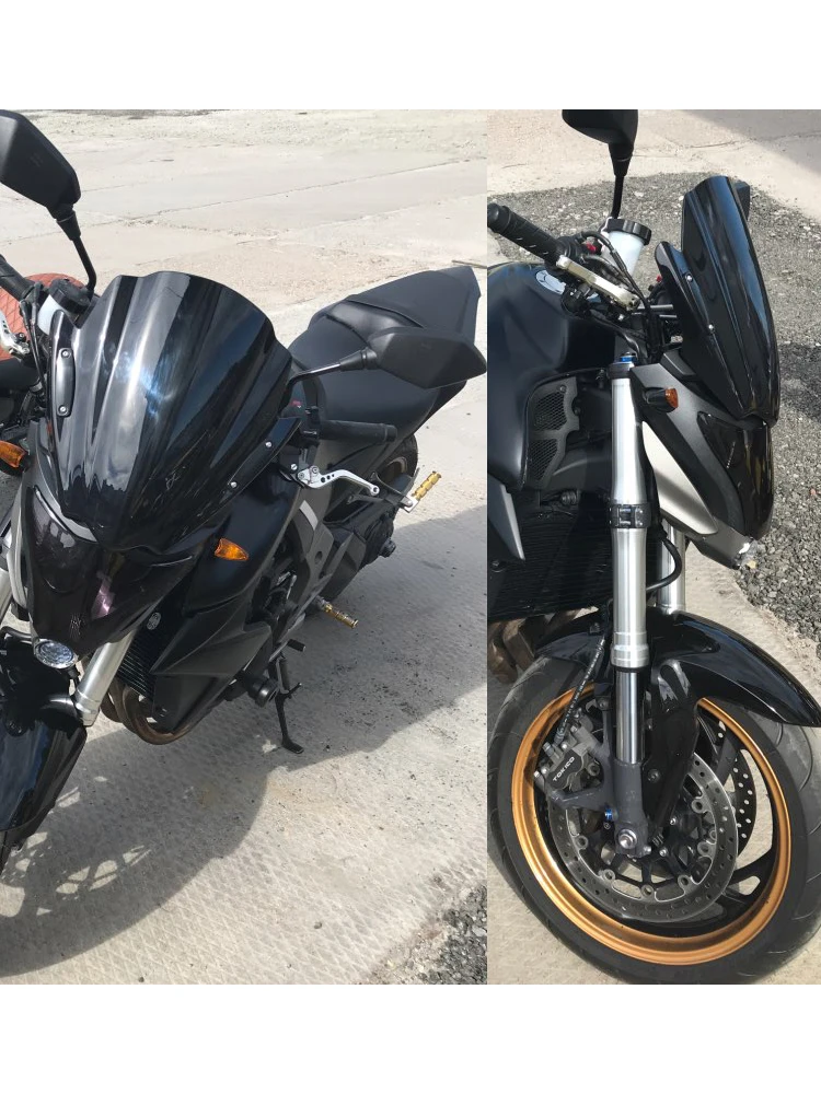 Motorcycle Windshield Windscreen Screen For 08 19 Honda Cb1000r Cb300r Cb300f Cb150r Cb125r Cb125f Cb250f Grom Msx 125 Windscreens Wind Deflectors Aliexpress