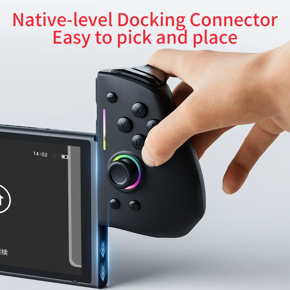 LinYuvo KS42 joycon For Nintendo Switch With Hall Effect