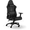 Corsairr TC100 RELAXED Gaming Chair, One Size, Black 1