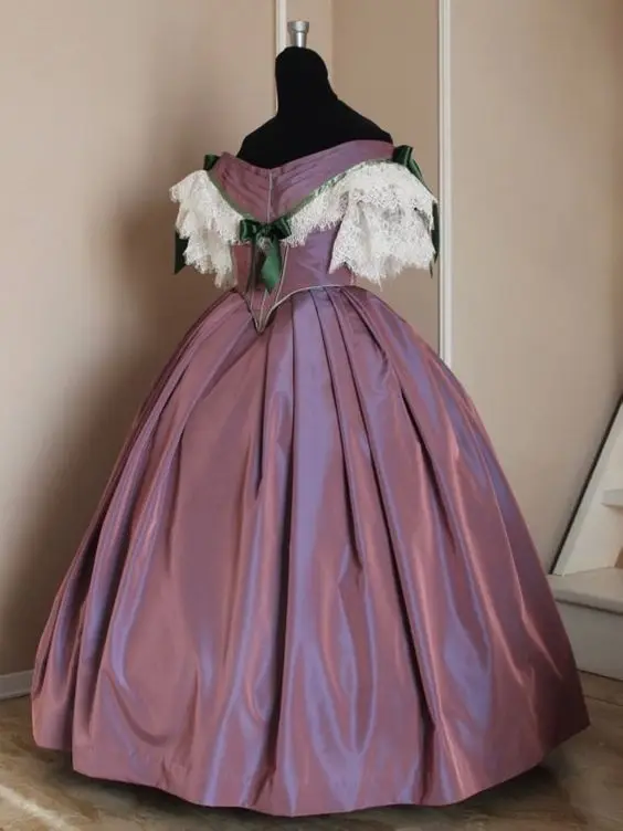 

Cosplaydiy 19-вековые белые шифоновые винтажные костюмы 1860S Викторианский гражданская война платье Scarlett Платье женское платье эпохи Возрождения