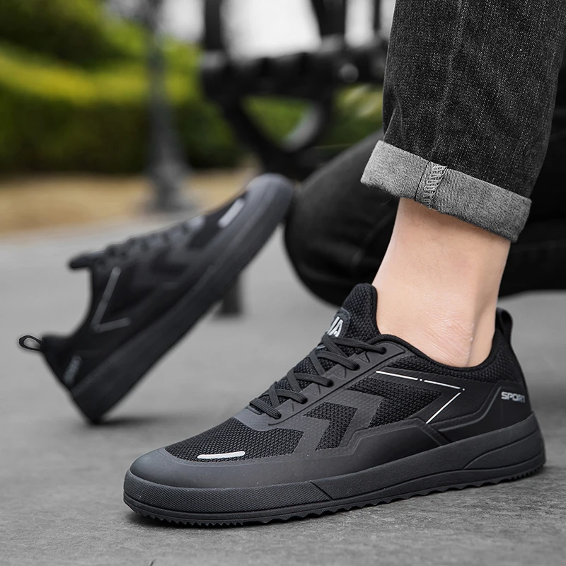 Big Size 39-48 Men Casual Shoes New Style Fashion Concise Board Shoes Breathable Comfortable Casual Sneakers Men Walking Shoes 3