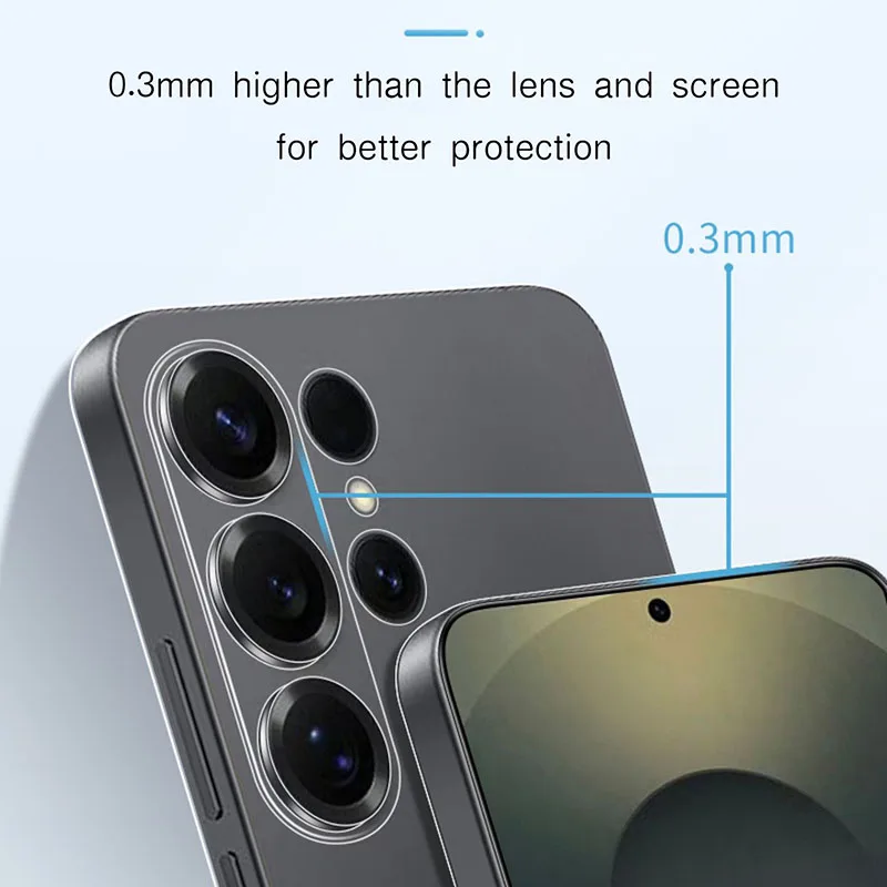 Flexible Durable Clear TPU Phone Case - Soft Transparent Shockproof Shield