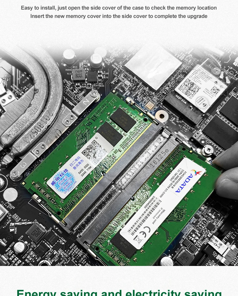 ADATA-Memória de Alto Desempenho para Laptop, RAM
