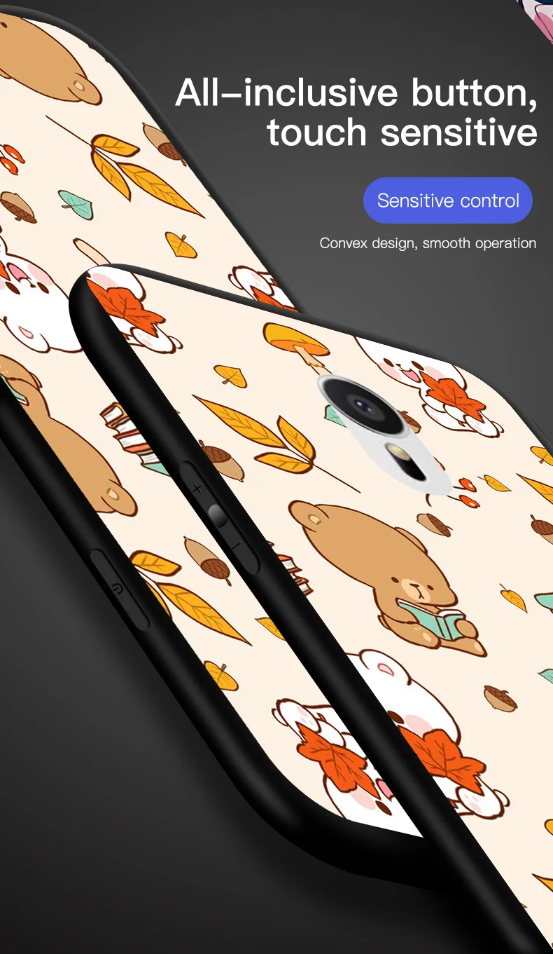 Silicone Phone Case For Meizu MX5 MX6 Cases Soft Cover Fundas for meizu mx5 mx6 Shell Fashion Cool Leopard Cartoon Cute Bumper cases for meizu