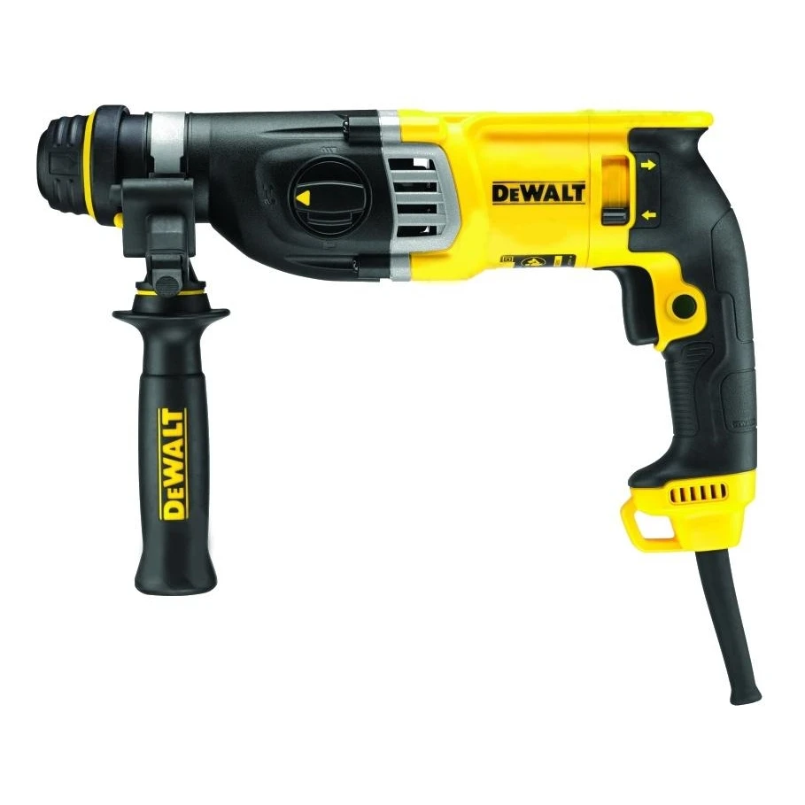 Перфоратор электрический DeWalt D25143K (Мощность 900 Вт 3 режима 5350 уд/мин Дж 1450 об/мин